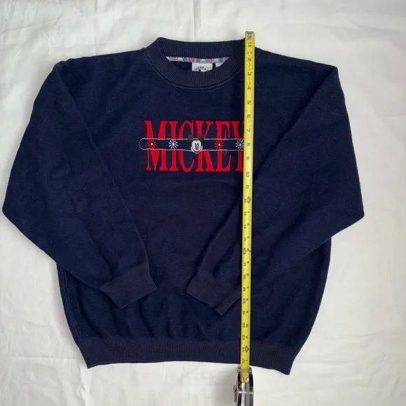Vintage 90s Disney Mickey Mouse Sweatshirt - Picture 6 of 6